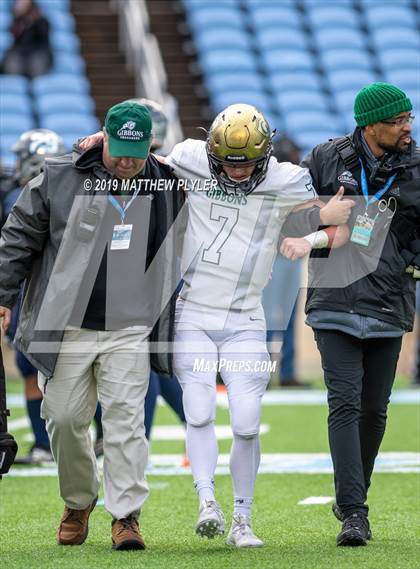 Thumbnail 1 in East Forsyth vs. Cardinal Gibbons (NCHSAA 4A Final) photogallery.