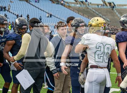 Thumbnail 1 in East Forsyth vs. Cardinal Gibbons (NCHSAA 4A Final) photogallery.