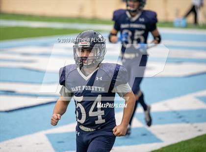 Thumbnail 2 in East Forsyth vs. Cardinal Gibbons (NCHSAA 4A Final) photogallery.