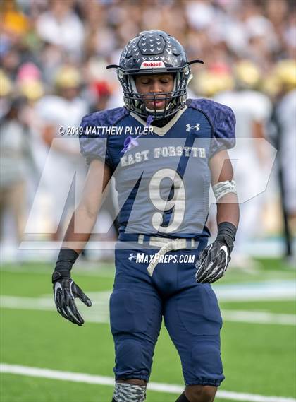 Thumbnail 2 in East Forsyth vs. Cardinal Gibbons (NCHSAA 4A Final) photogallery.
