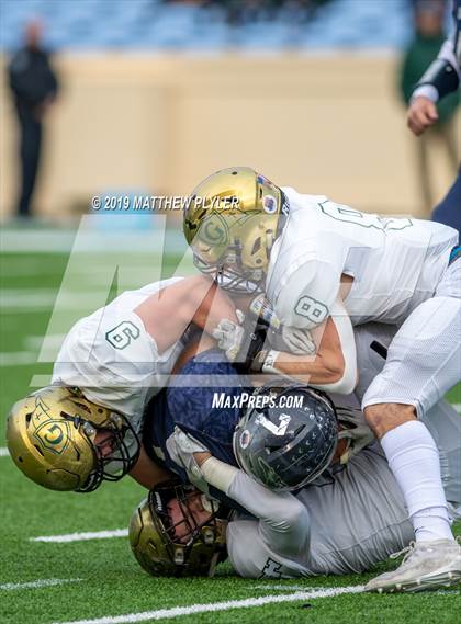 Thumbnail 3 in East Forsyth vs. Cardinal Gibbons (NCHSAA 4A Final) photogallery.