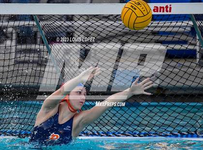 Thumbnail 1 in Rosary Academy vs. Polytechnic (CIF SS DIV 5 Championship) photogallery.
