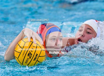 Thumbnail 2 in Rosary Academy vs. Polytechnic (CIF SS DIV 5 Championship) photogallery.