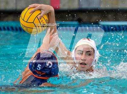 Thumbnail 1 in Rosary Academy vs. Polytechnic (CIF SS DIV 5 Championship) photogallery.