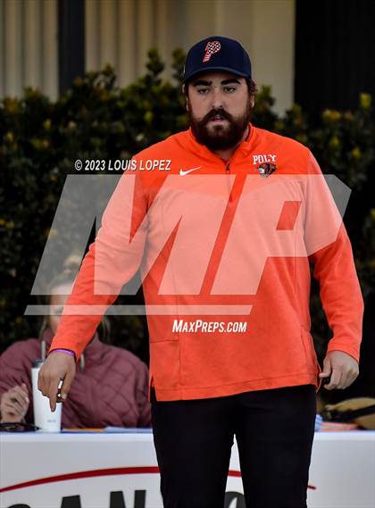 Thumbnail 2 in Rosary Academy vs. Polytechnic (CIF SS DIV 5 Championship) photogallery.