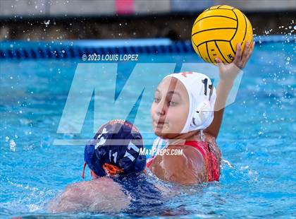 Thumbnail 1 in Rosary Academy vs. Polytechnic (CIF SS DIV 5 Championship) photogallery.