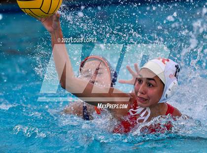 Thumbnail 2 in Rosary Academy vs. Polytechnic (CIF SS DIV 5 Championship) photogallery.