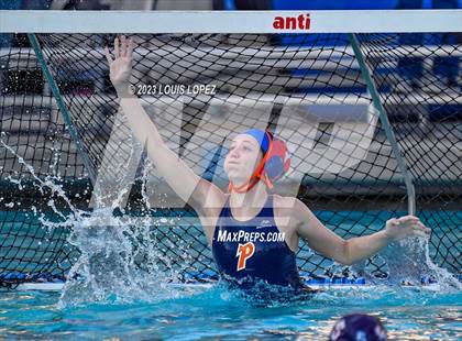 Thumbnail 1 in Rosary Academy vs. Polytechnic (CIF SS DIV 5 Championship) photogallery.