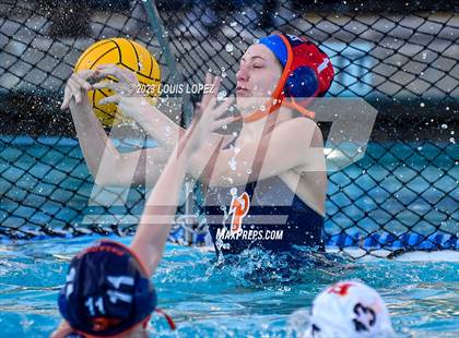 Thumbnail 1 in Rosary Academy vs. Polytechnic (CIF SS DIV 5 Championship) photogallery.