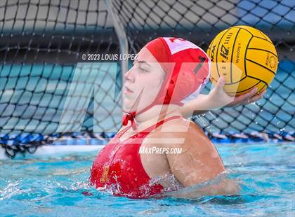 Thumbnail 3 in Rosary Academy vs. Polytechnic (CIF SS DIV 5 Championship) photogallery.