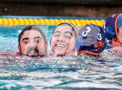 Thumbnail 2 in Rosary Academy vs. Polytechnic (CIF SS DIV 5 Championship) photogallery.