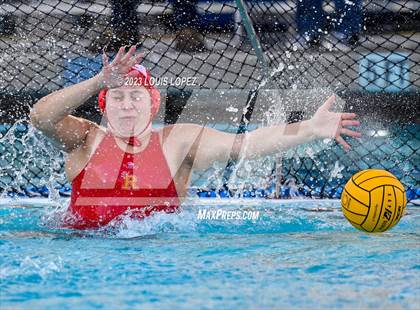 Thumbnail 1 in Rosary Academy vs. Polytechnic (CIF SS DIV 5 Championship) photogallery.