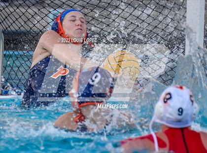 Thumbnail 2 in Rosary Academy vs. Polytechnic (CIF SS DIV 5 Championship) photogallery.