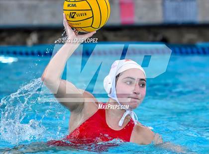 Thumbnail 3 in Rosary Academy vs. Polytechnic (CIF SS DIV 5 Championship) photogallery.