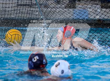 Thumbnail 1 in Rosary Academy vs. Polytechnic (CIF SS DIV 5 Championship) photogallery.
