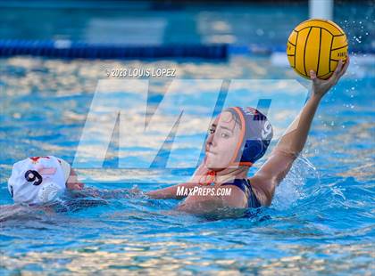 Thumbnail 1 in Rosary Academy vs. Polytechnic (CIF SS DIV 5 Championship) photogallery.