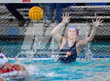 Thumbnail 3 in Rosary Academy vs. Polytechnic (CIF SS DIV 5 Championship) photogallery.