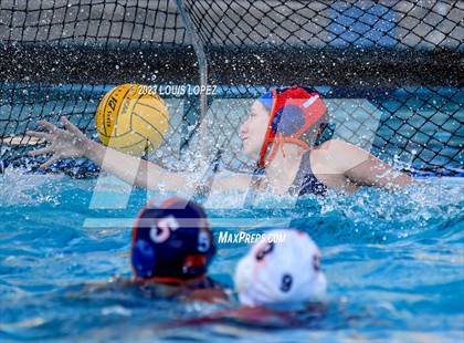Thumbnail 2 in Rosary Academy vs. Polytechnic (CIF SS DIV 5 Championship) photogallery.