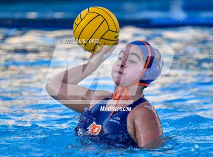 Thumbnail 1 in Rosary Academy vs. Polytechnic (CIF SS DIV 5 Championship) photogallery.