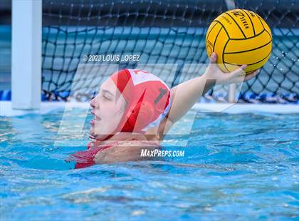 Thumbnail 1 in Rosary Academy vs. Polytechnic (CIF SS DIV 5 Championship) photogallery.
