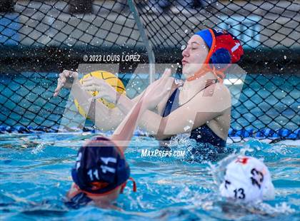 Thumbnail 2 in Rosary Academy vs. Polytechnic (CIF SS DIV 5 Championship) photogallery.