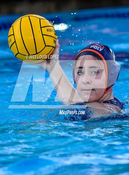 Thumbnail 1 in Rosary Academy vs. Polytechnic (CIF SS DIV 5 Championship) photogallery.