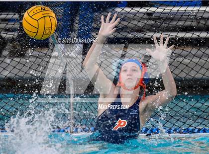 Thumbnail 1 in Rosary Academy vs. Polytechnic (CIF SS DIV 5 Championship) photogallery.