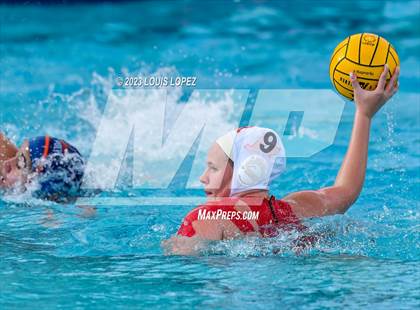 Thumbnail 3 in Rosary Academy vs. Polytechnic (CIF SS DIV 5 Championship) photogallery.