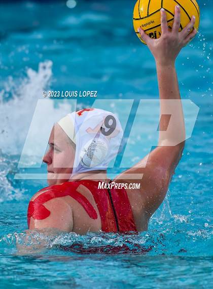 Thumbnail 1 in Rosary Academy vs. Polytechnic (CIF SS DIV 5 Championship) photogallery.