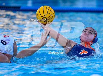 Thumbnail 1 in Rosary Academy vs. Polytechnic (CIF SS DIV 5 Championship) photogallery.