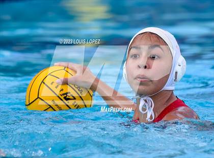 Thumbnail 1 in Rosary Academy vs. Polytechnic (CIF SS DIV 5 Championship) photogallery.