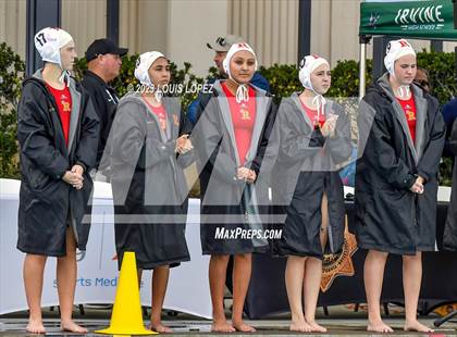 Thumbnail 1 in Rosary Academy vs. Polytechnic (CIF SS DIV 5 Championship) photogallery.