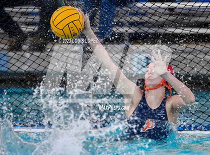 Thumbnail 2 in Rosary Academy vs. Polytechnic (CIF SS DIV 5 Championship) photogallery.