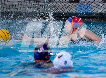 Thumbnail 3 in Rosary Academy vs. Polytechnic (CIF SS DIV 5 Championship) photogallery.