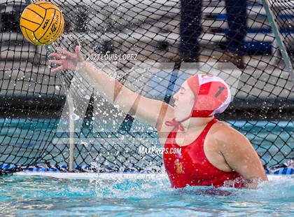 Thumbnail 3 in Rosary Academy vs. Polytechnic (CIF SS DIV 5 Championship) photogallery.