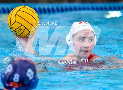 Thumbnail 1 in Rosary Academy vs. Polytechnic (CIF SS DIV 5 Championship) photogallery.
