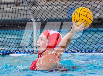 Thumbnail 2 in Rosary Academy vs. Polytechnic (CIF SS DIV 5 Championship) photogallery.