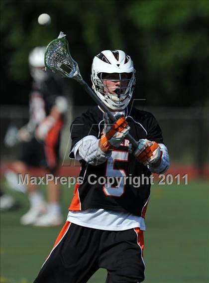 Thumbnail 1 in Ridgefield vs. Staples (CIAC Class L Semifinal) photogallery.