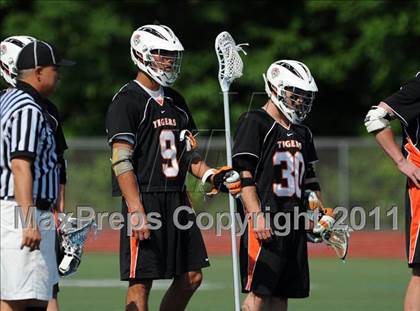 Thumbnail 2 in Ridgefield vs. Staples (CIAC Class L Semifinal) photogallery.
