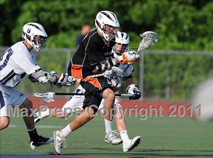 Thumbnail 2 in Ridgefield vs. Staples (CIAC Class L Semifinal) photogallery.