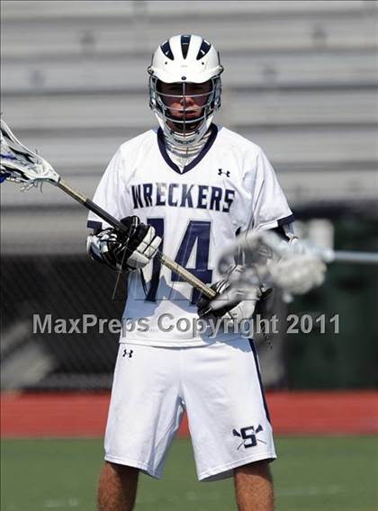 Thumbnail 2 in Ridgefield vs. Staples (CIAC Class L Semifinal) photogallery.
