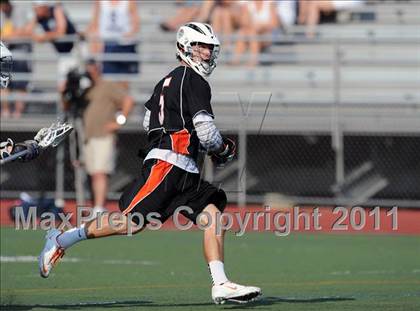 Thumbnail 2 in Ridgefield vs. Staples (CIAC Class L Semifinal) photogallery.