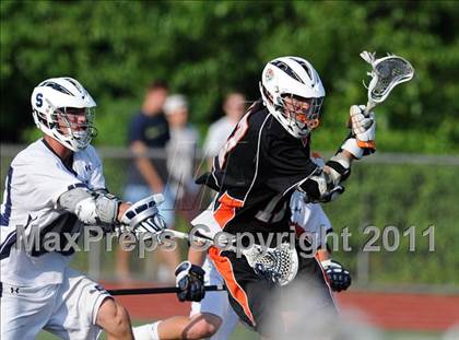 Thumbnail 3 in Ridgefield vs. Staples (CIAC Class L Semifinal) photogallery.