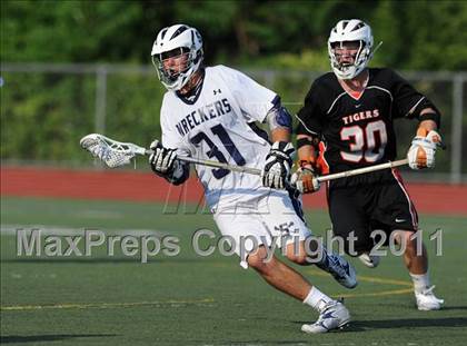 Thumbnail 1 in Ridgefield vs. Staples (CIAC Class L Semifinal) photogallery.