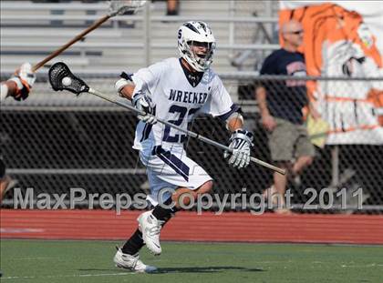 Thumbnail 2 in Ridgefield vs. Staples (CIAC Class L Semifinal) photogallery.