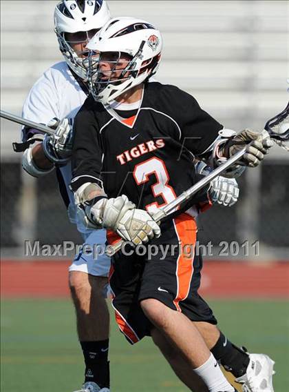 Thumbnail 2 in Ridgefield vs. Staples (CIAC Class L Semifinal) photogallery.