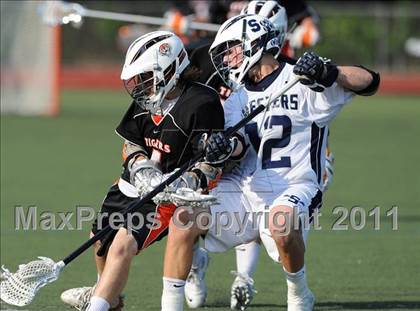 Thumbnail 1 in Ridgefield vs. Staples (CIAC Class L Semifinal) photogallery.