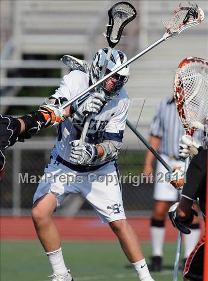 Thumbnail 3 in Ridgefield vs. Staples (CIAC Class L Semifinal) photogallery.