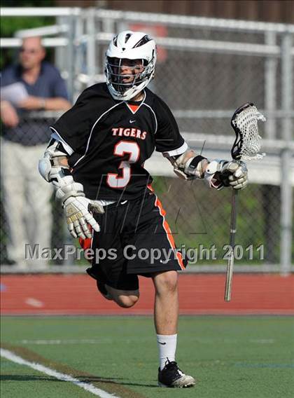 Thumbnail 2 in Ridgefield vs. Staples (CIAC Class L Semifinal) photogallery.