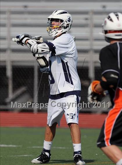 Thumbnail 2 in Ridgefield vs. Staples (CIAC Class L Semifinal) photogallery.